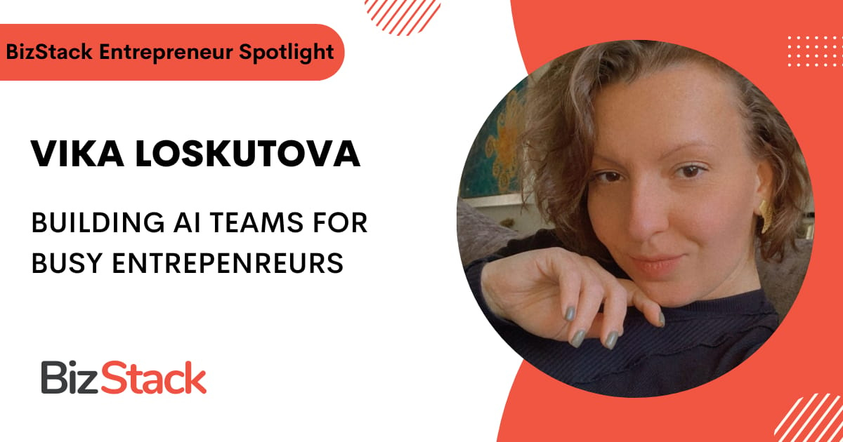 Meet Vika Loskutova: Co-founder and CEO of Olympia