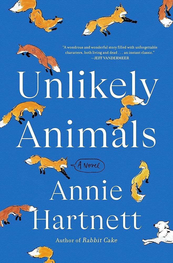 Amazon.com: Unlikely Animals: A Novel: 9780593160220: Hartnett, Annie: Books