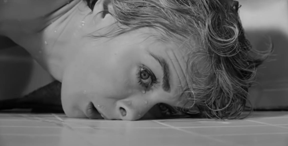 effects - How did Hitchcock get the still eyeball shot in "Psycho"? - Movies  & TV Stack Exchange