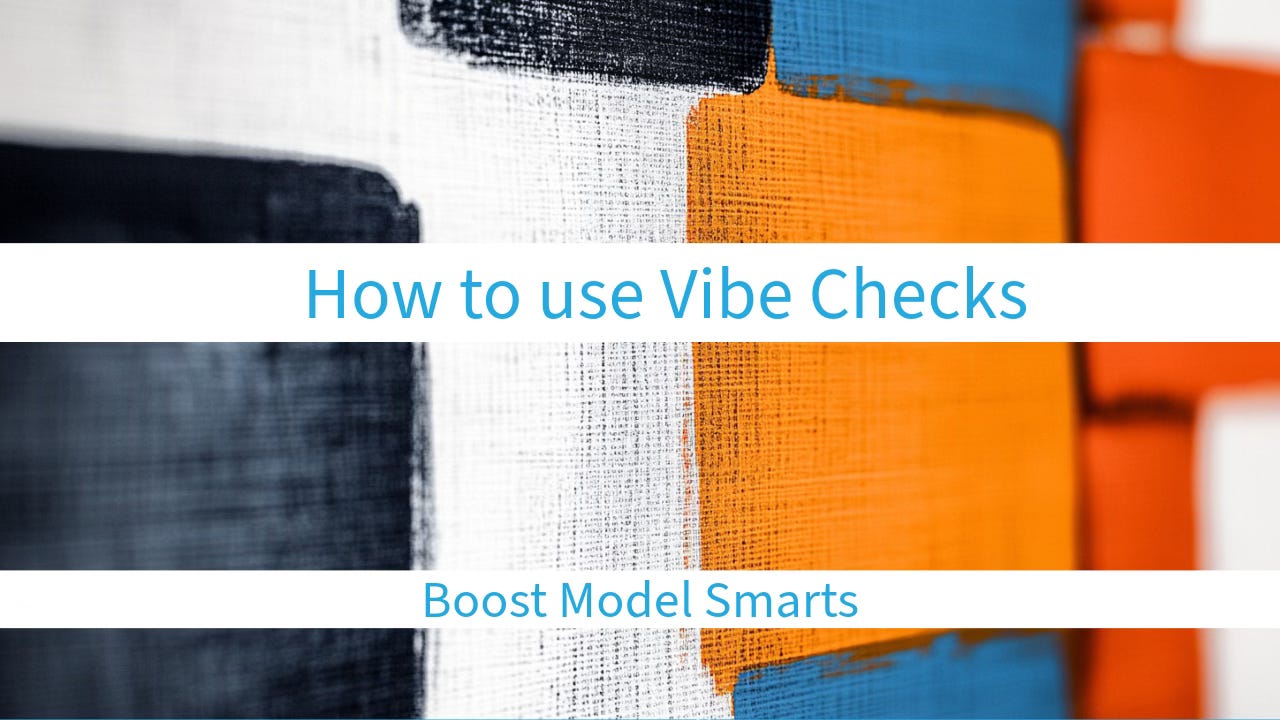 Vibe Checks: Precision in LLM Evaluations