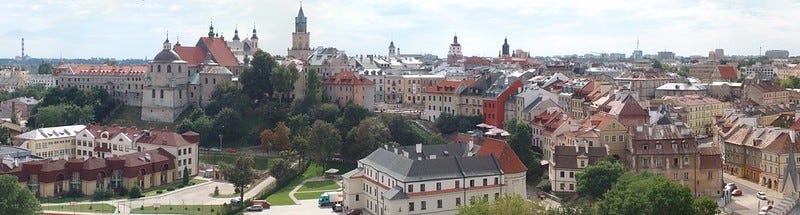 Hills of Lublin, photo by me