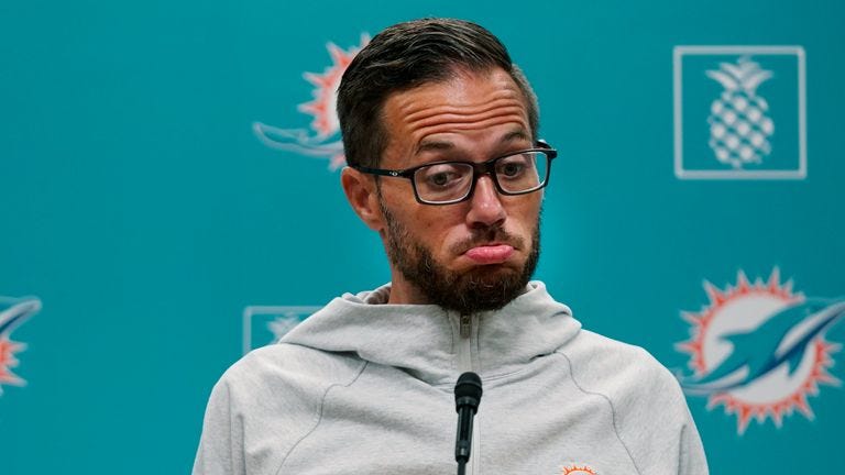 Mike McDaniel reflects on his journey to becoming Miami Dolphins head coach  | NFL News | Sky Sports
