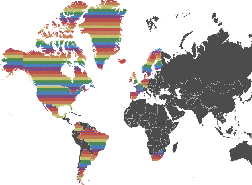 Mapped: Countries Where Same-Sex Marriage Is Legal – Foreign Policy