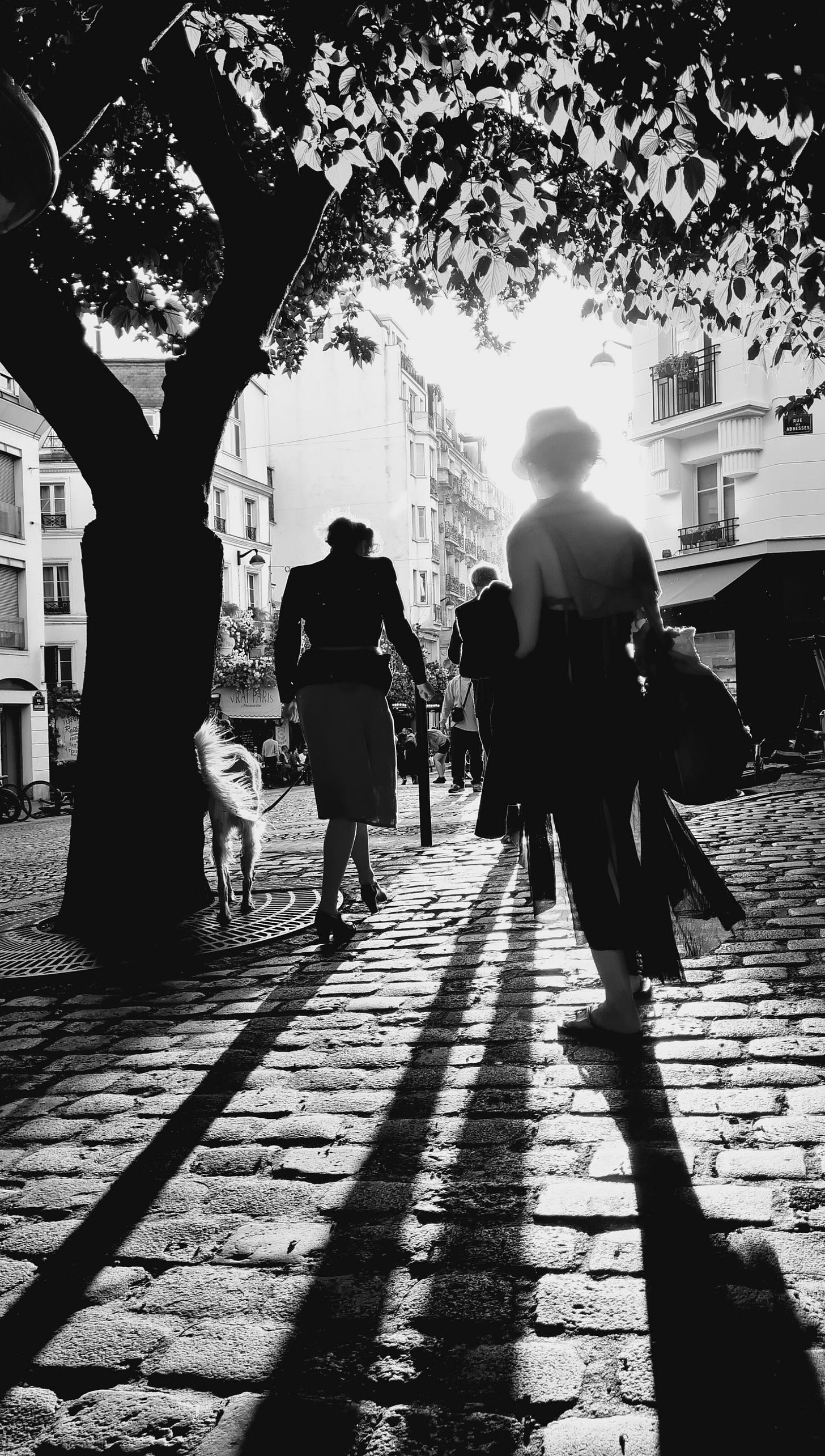 Coucher de soleil à Montmartre by Guillaume Carré