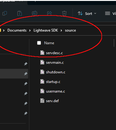 In my case, I put the SDK inside my Documents folder.