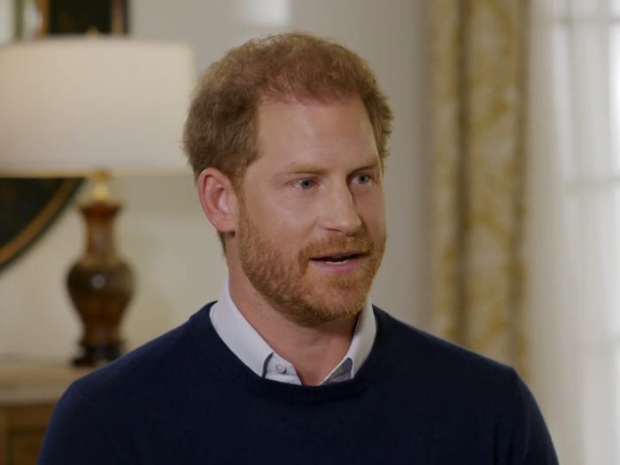 Surprising Moments From Prince Harry's Interview With Tom Bradby