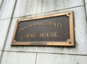 Multnomah County Court House