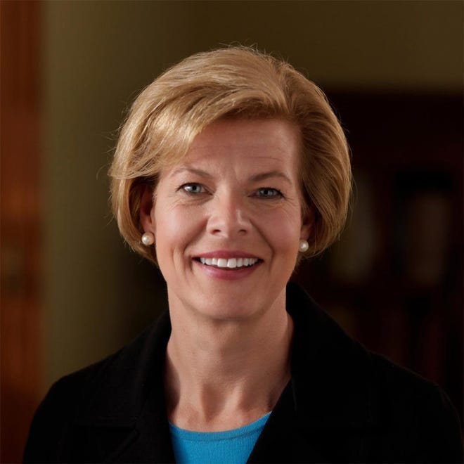 U.S. Sen. Tammy Baldwin is a Wisconsin politician, serving three terms in the state Assembly before her election to the U.S. Congress in 2012. Baldwin was born and raised in Madison.