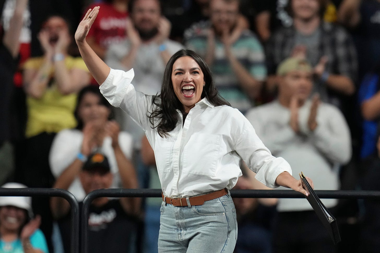 Ocasio-Cortez raised $9.6 million in 3 months, smashing her own record -  POLITICO