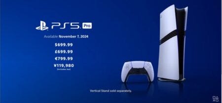 PS5 Pricing