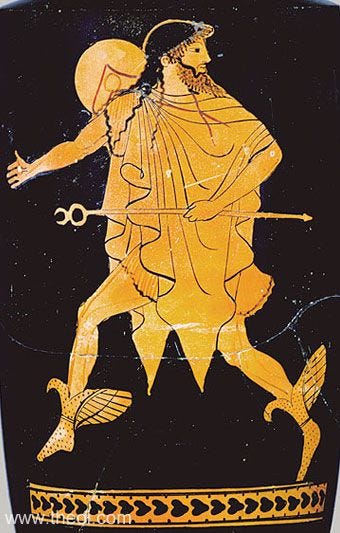 The Daemon Prince: Some musings on Hermes-Mercury | The Atlantic Religion