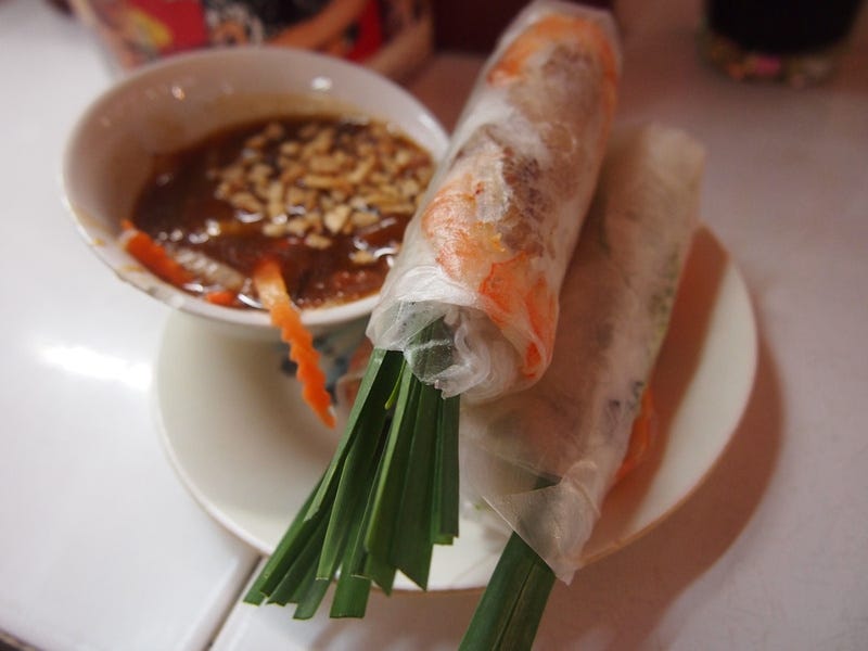 Spring Rolls - Ho Chi Minh City