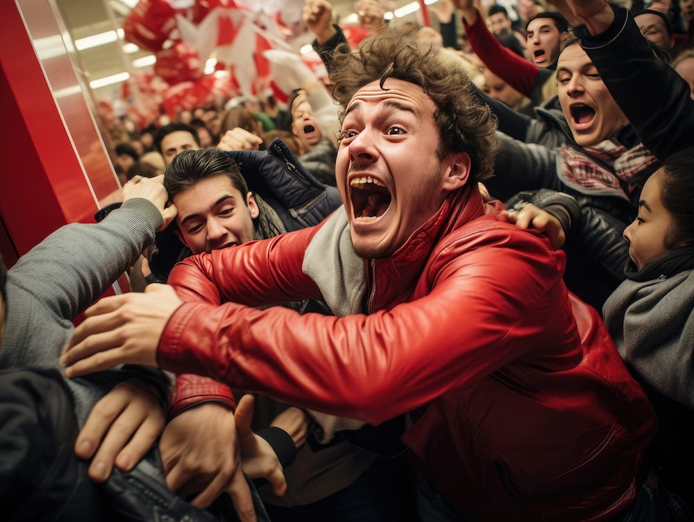 VIDEO: The Black Friday 'Wall of Shame'—Fights and Chaos From Years Past