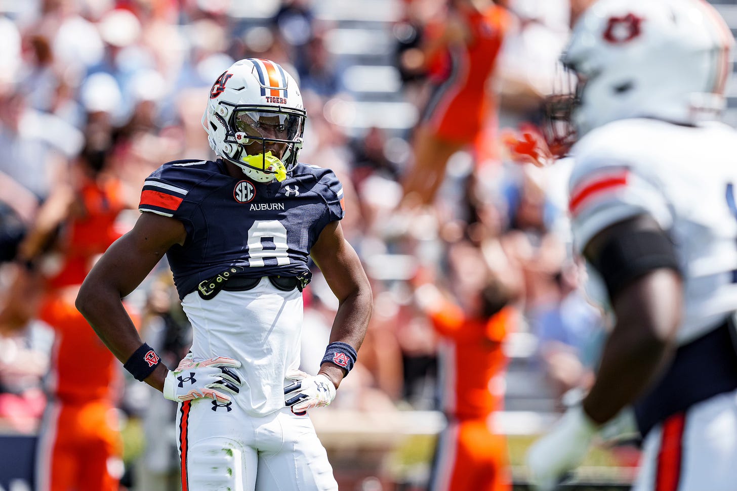 Breaking down the numbers behind Auburn's overhaul at WR