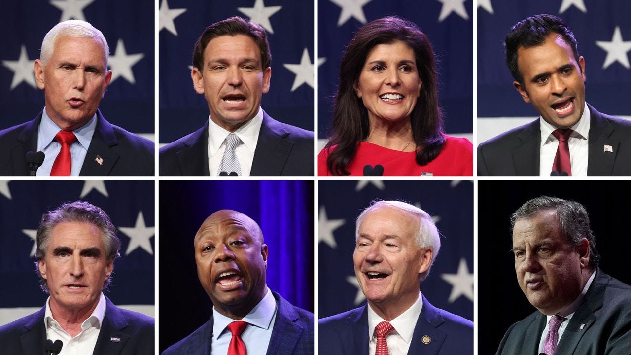 Milwaukee GOP presidential debate: RNC announces 8 candidates have  qualified | CNN Politics