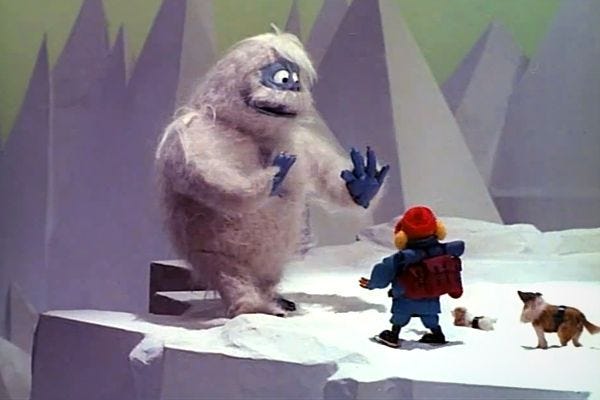 Bumble and Yukon Cornelius Christmas Tv Shows, Christmas Scenes, Christmas Mood, Christmas Music ...