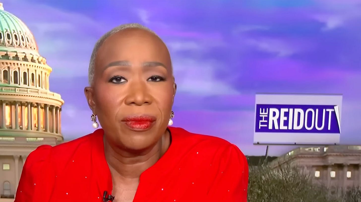 MSNBC Cancels Joy Reid's Show in Programming Shakeup | National Review