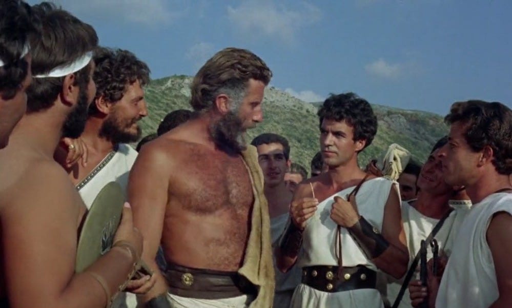 King of Megcenae on X: "Nigel Green as Hercules in Jason and the Argonauts  (1963) is probably the most ideal pinnacle of masculine sexiness and the  best Hercules to have ever appeared