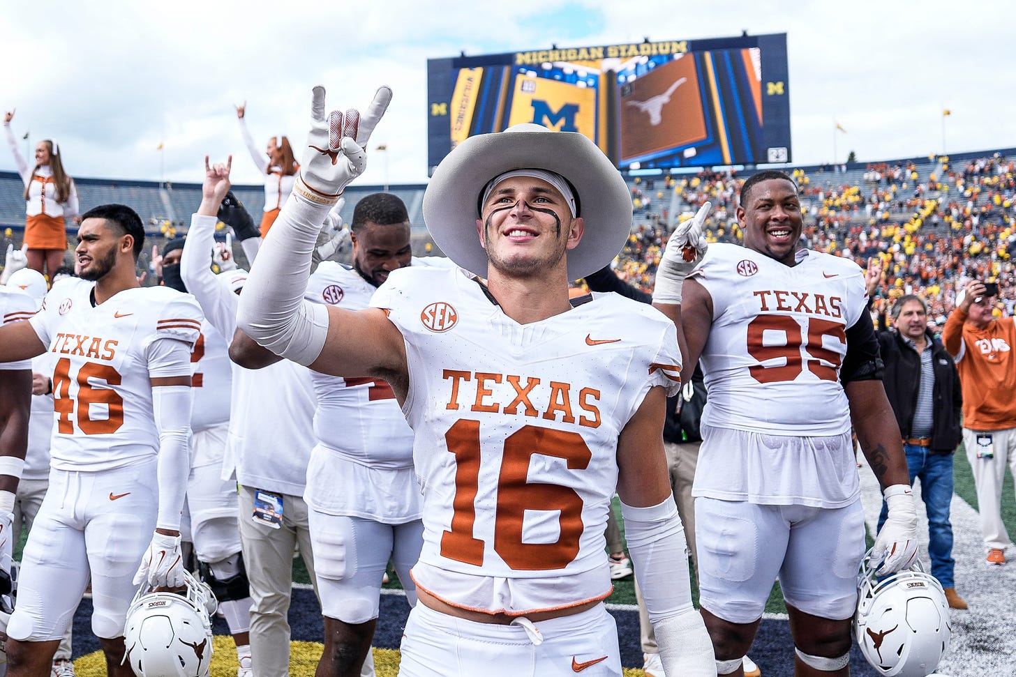 Texas football vs. Michigan: Best photos from top-10 matchup