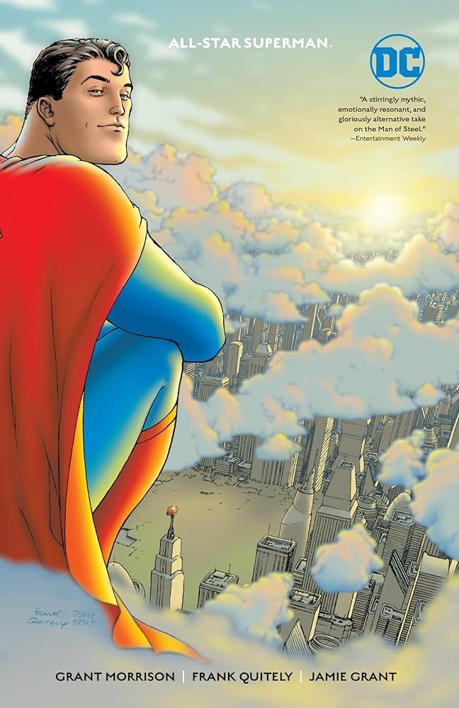 All-star Superman All-star Superman
