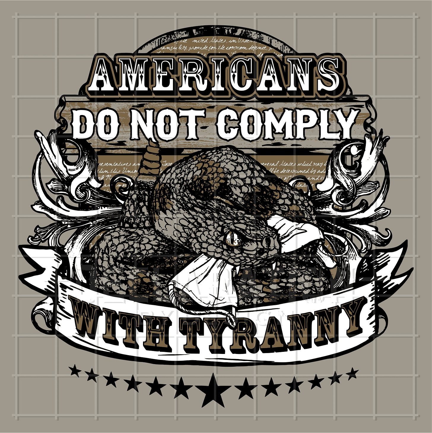 Americans Do Not Comply with Tyranny - Declaration By Design