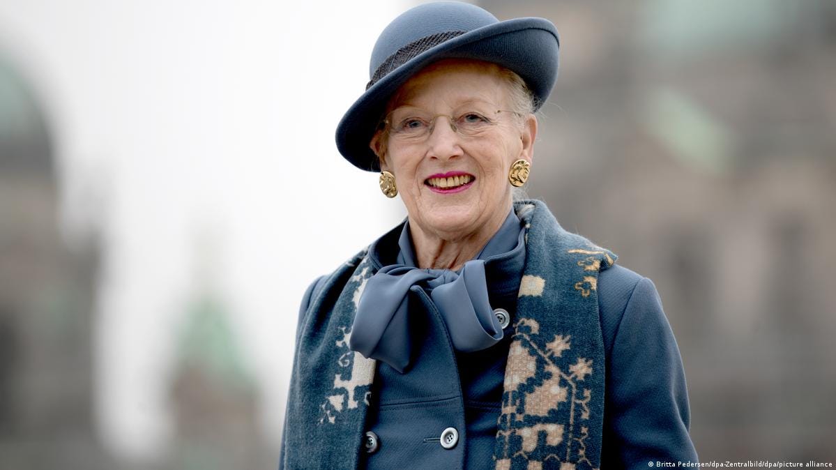 Queen Margrethe of Denmark: 50 years on the throne – DW – 01/14/2022
