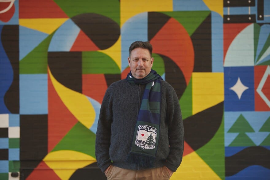 Bobby Murphy, the inaugural head coach of The Hearts of Pine