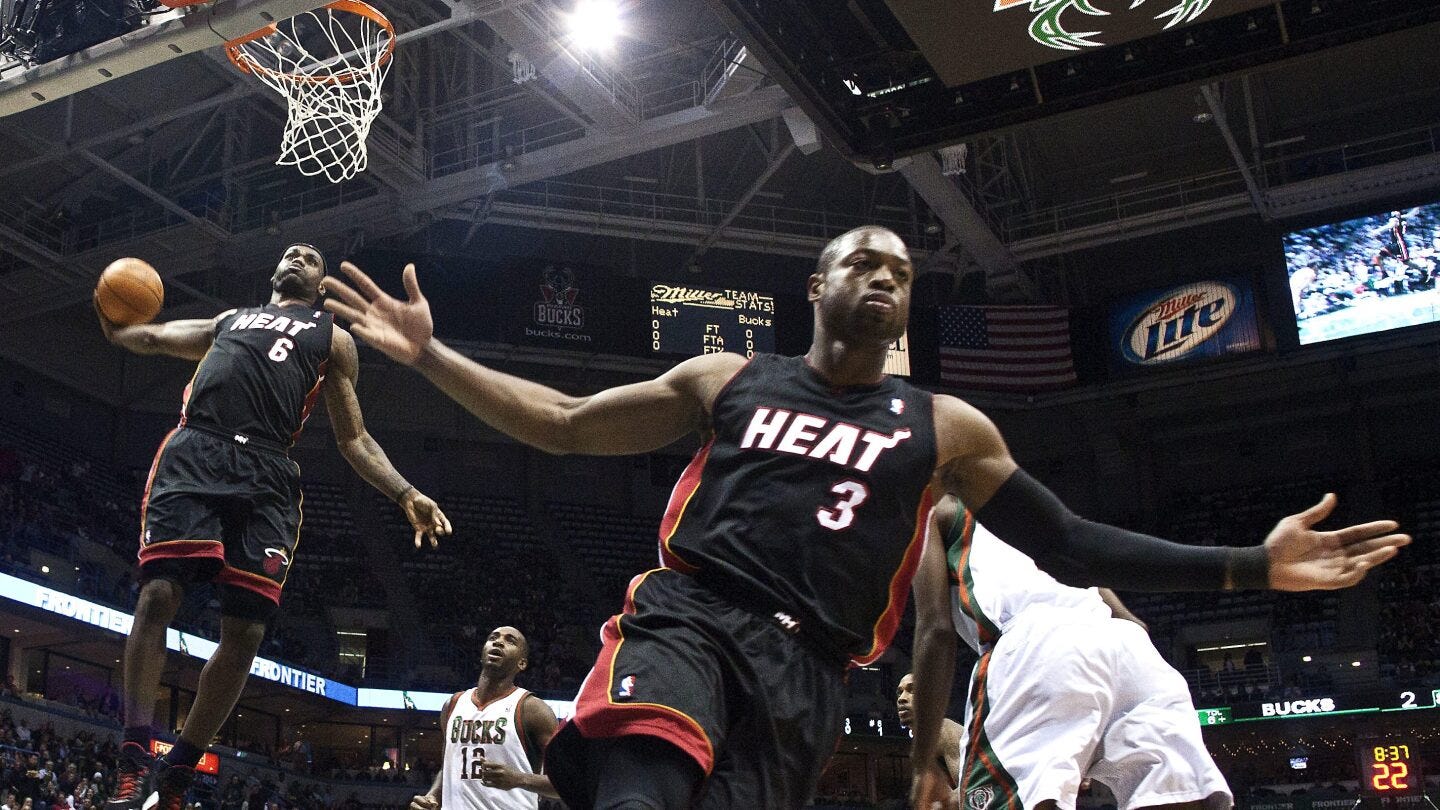 This tattoo of the famous Dwyane Wade and LeBron alley-oop is incredible  (PHOTO) - NBC Sports