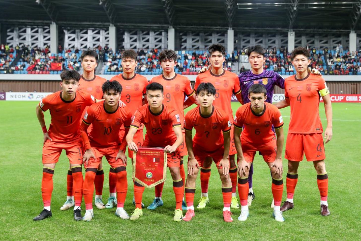 Host China off to winning start in U20 Asian Cup - China.org.cn