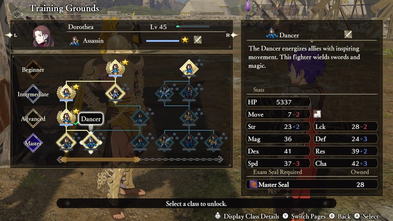 Fire Emblem Warriors: Three Hopes Dancer Unlock | How to get the Special  Dancer Class | RPG Site