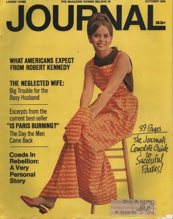 October 1965 Ladies' Home Journal October 1965 Ladies' Home Journal