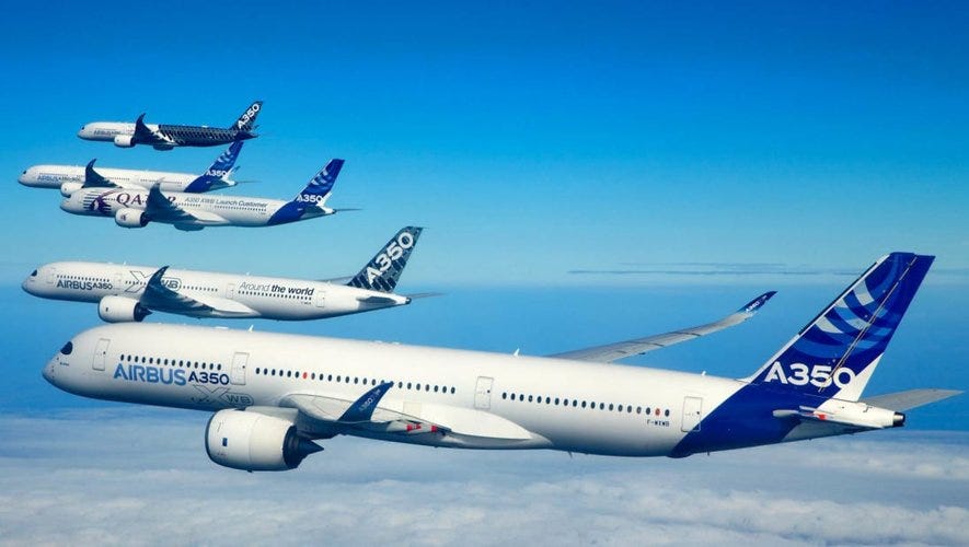 Airbus affiche un résultat record en 2021 avec 4,2 milliards d'euros de  bénéfice - ladepeche.fr