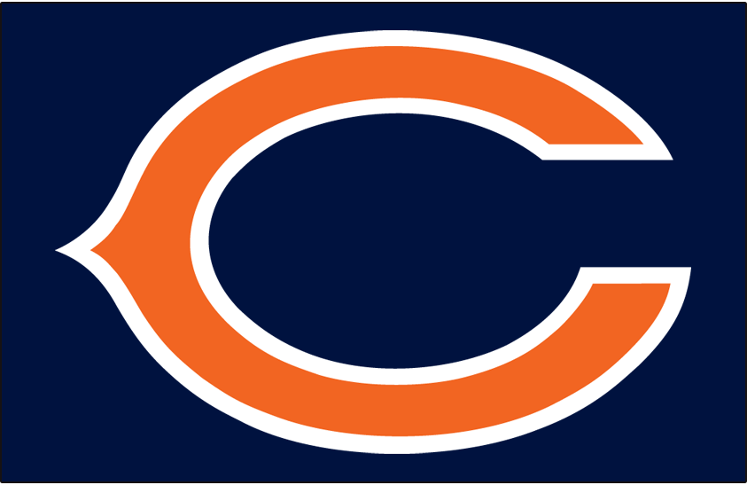 Chicago Bears Primary Dark Logo - National Football League (NFL) - Chris  Creamer's Sports Logos Page - SportsLogos.Net