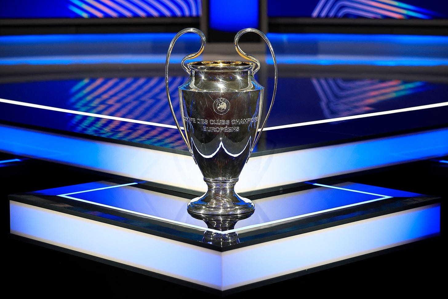 Champions League trophy