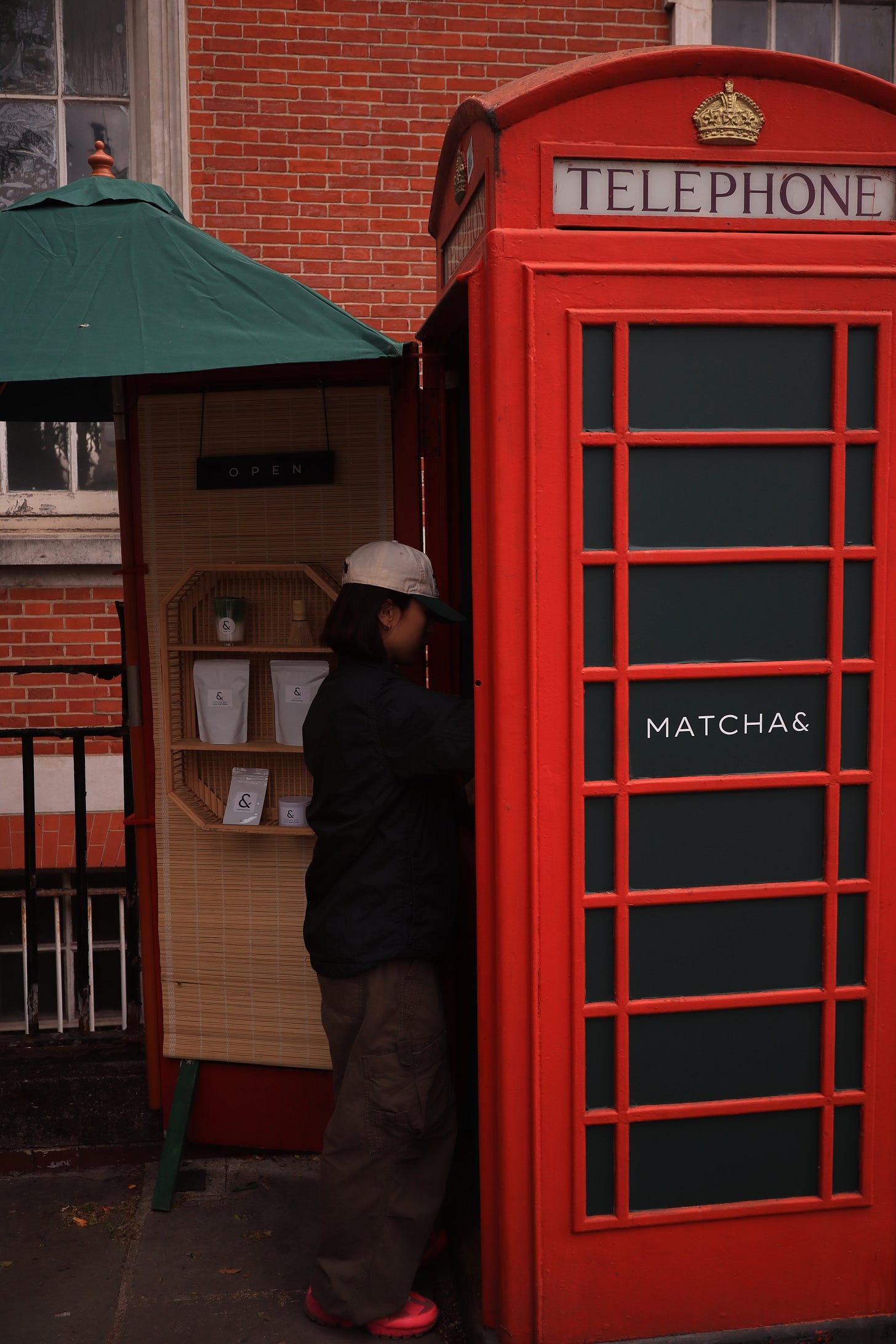 Fotografía personal de Iker Prieto Ramírez tomada en Hampstead (Londres)