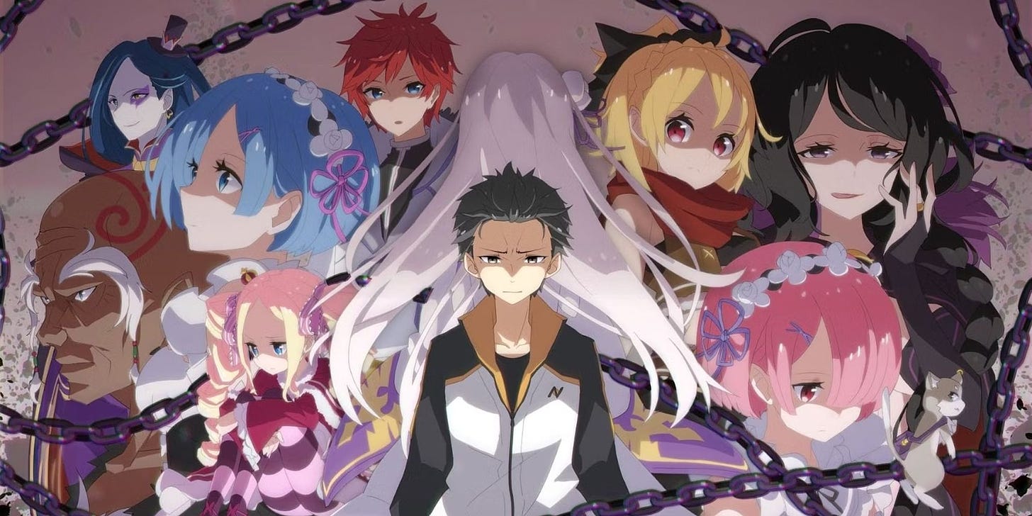 Re:Zero Season 3 Announced With New Trailer And Visual