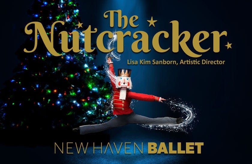 New Haven Ballet presents The Nutcracker | Shubert Theatre New Haven