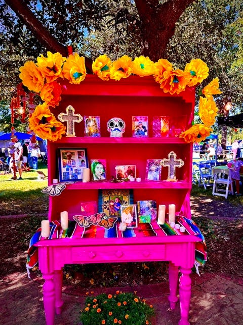 Ofrenda at Day of the Dead Celebration