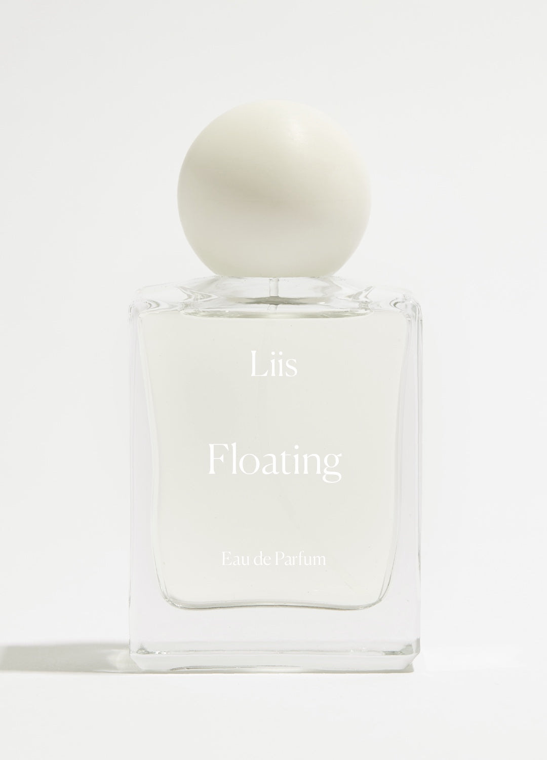 A bottle of Liis Floating perfume