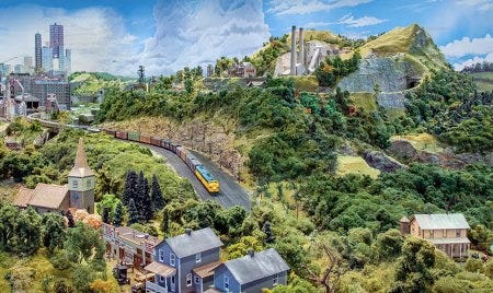 Le petit train de Rod Stewart