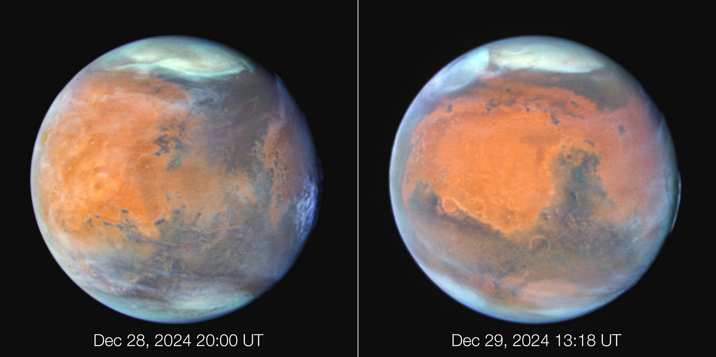 Mars (December 2024) Mars (December 2024)
