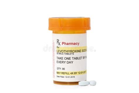 Facsimile Levothyroxine Prescription Stock Photo - Image of disease, biotechnology: 81841266 Facsimile Levothyroxine Prescription Stock Photo - Image of disease, biotechnology: 81841266