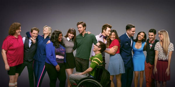 glee season six finale ending 2015