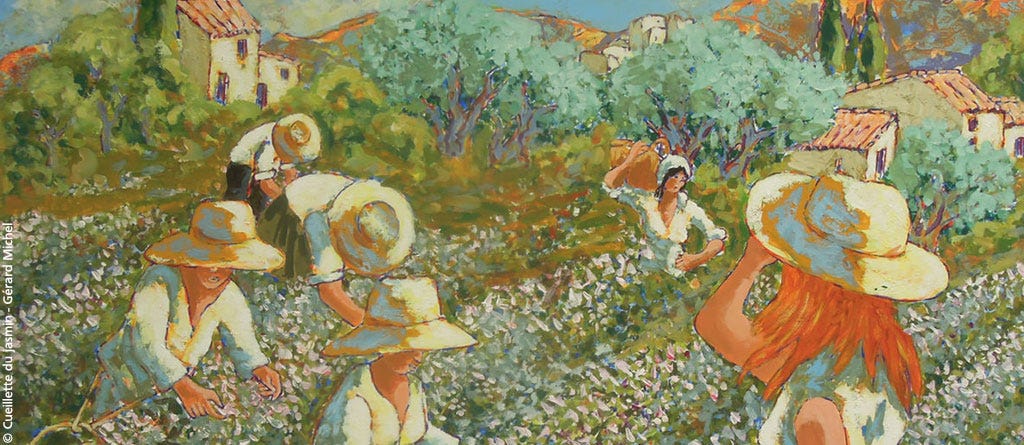 Grasse has become for centuries the world capital of perfume.