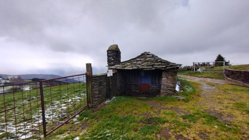 Capilla de Santa Marina, Buspol