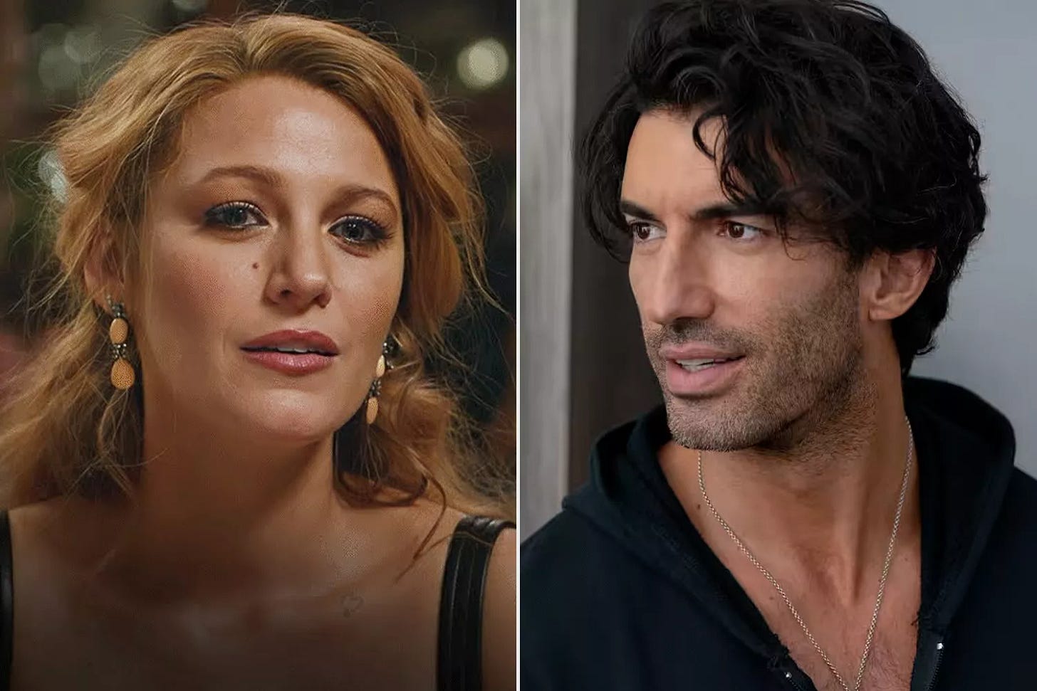 Blake Lively and Justin Baldoni in It Ends With Us