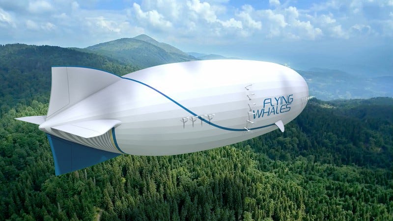 Safran signs deal with FLYING WHALES to equip its LCA60T airship with  electrical systems | Safran