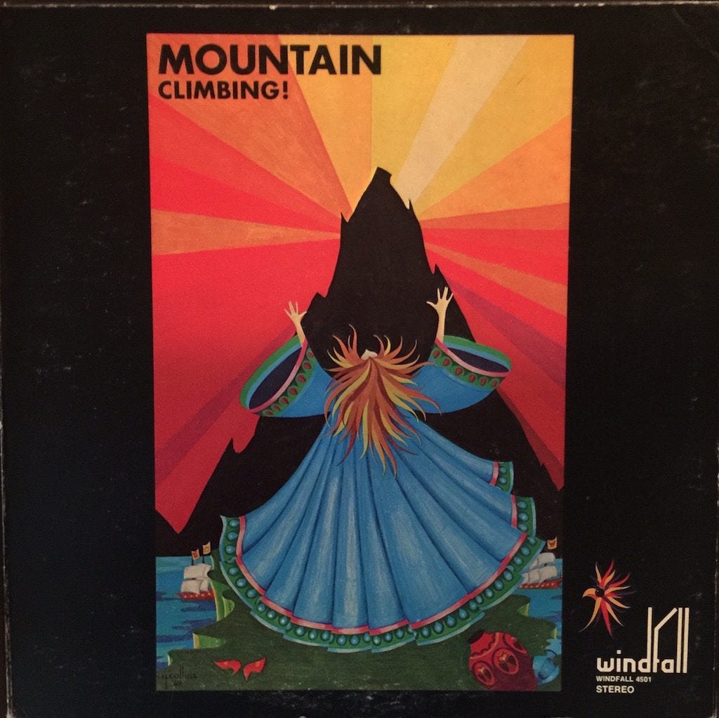 MOUNTAIN CLIMBING! - The Vinyl Press