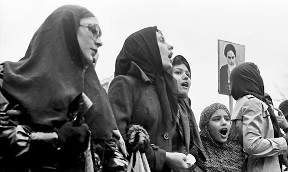 Iranian revolution: world's reactions show that, four decades on, tensions  remain as high as ever