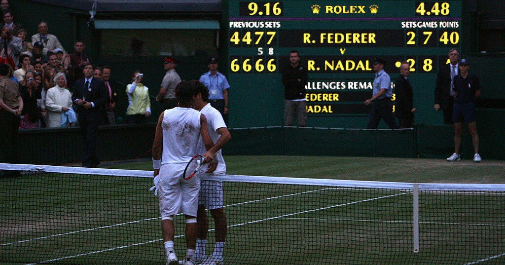 Federer vs. Nadal at Wimbledon 2008 - The greatest game in tennis history ·  tennisnet.com